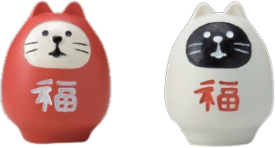 Amazon.com: Decole Concombre Cat Mascot, Cat, Fukunekodama, White